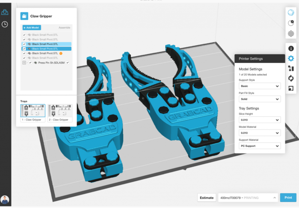 GrabCAD 3D Software TriTech 3D