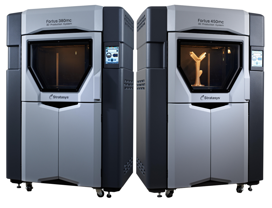 Stratasys FDM 3D Printers - Fortus 380 450 880x672