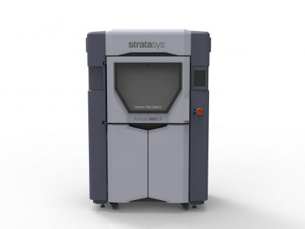 Stratasys FDM 3D Printers - Fortus380CF StraightOn 0618a MQ 1 442x332