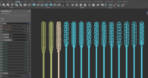 COVID 3d Printed swabs